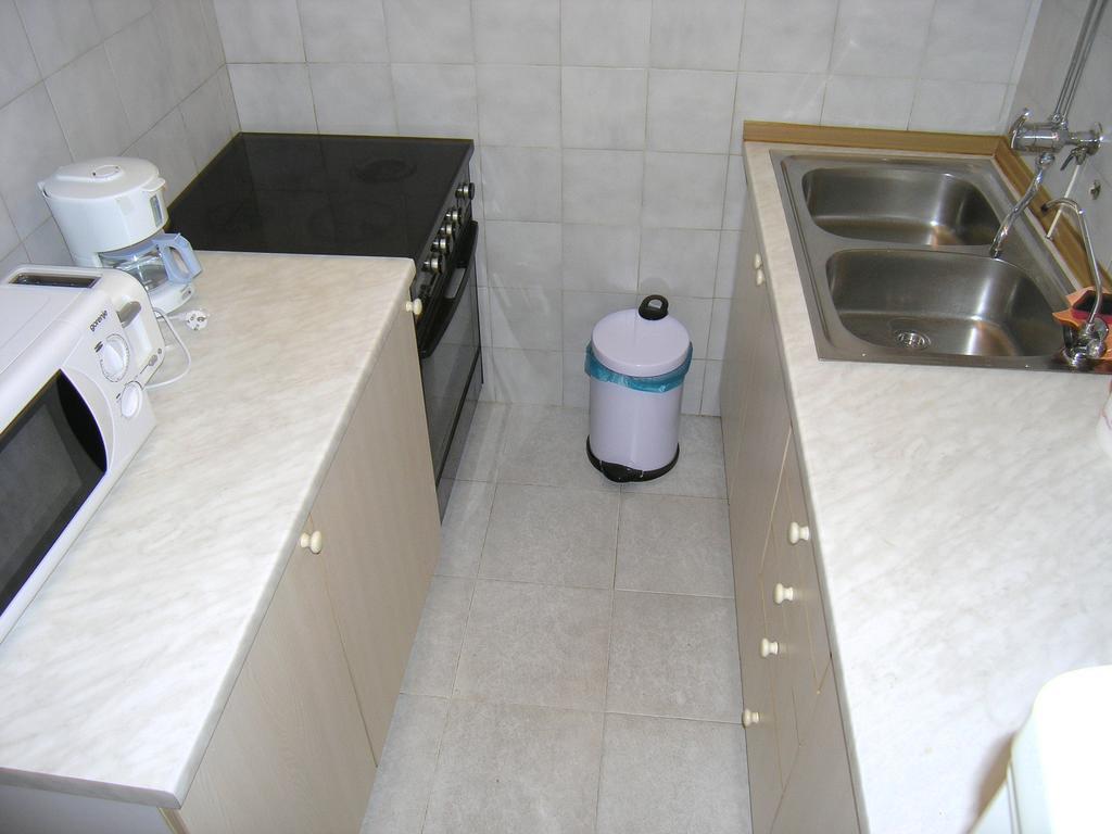 Apartment Julija คิร์ก ภายนอก รูปภาพ